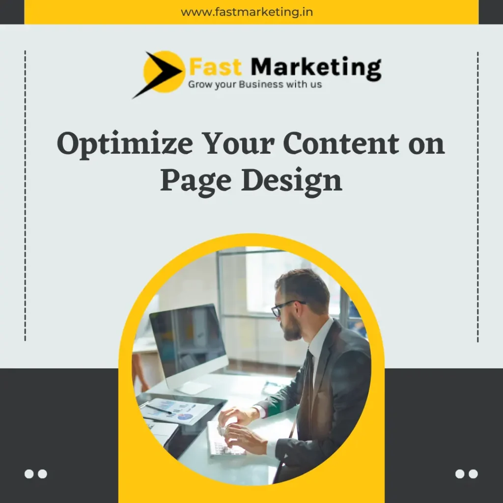 web page design