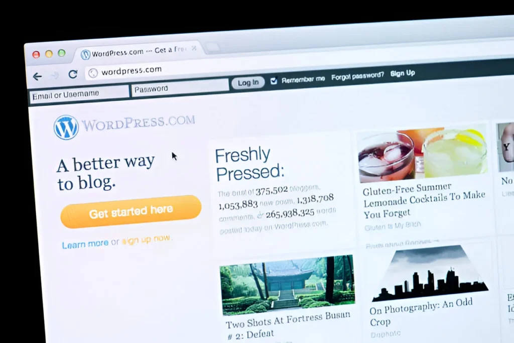How to Create a free website on WordPress
