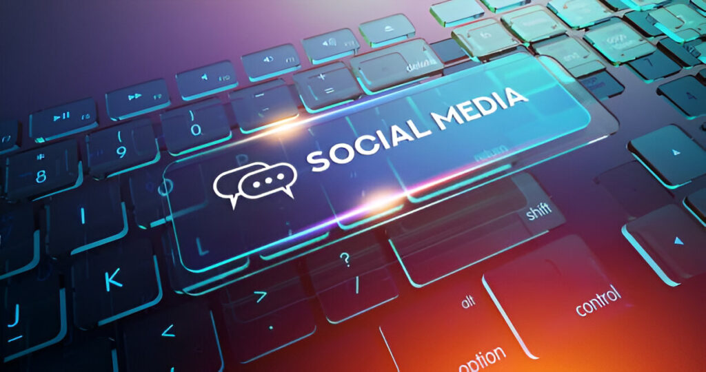 What is social media marketing
