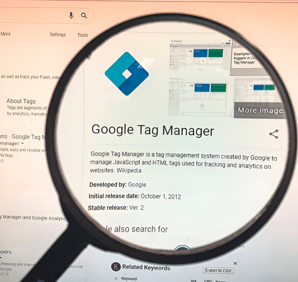 google tag manager