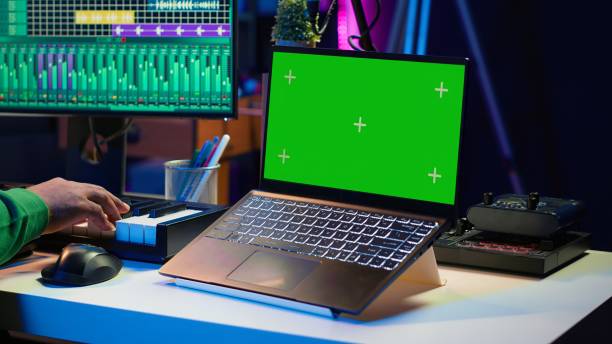 green screen background video editing