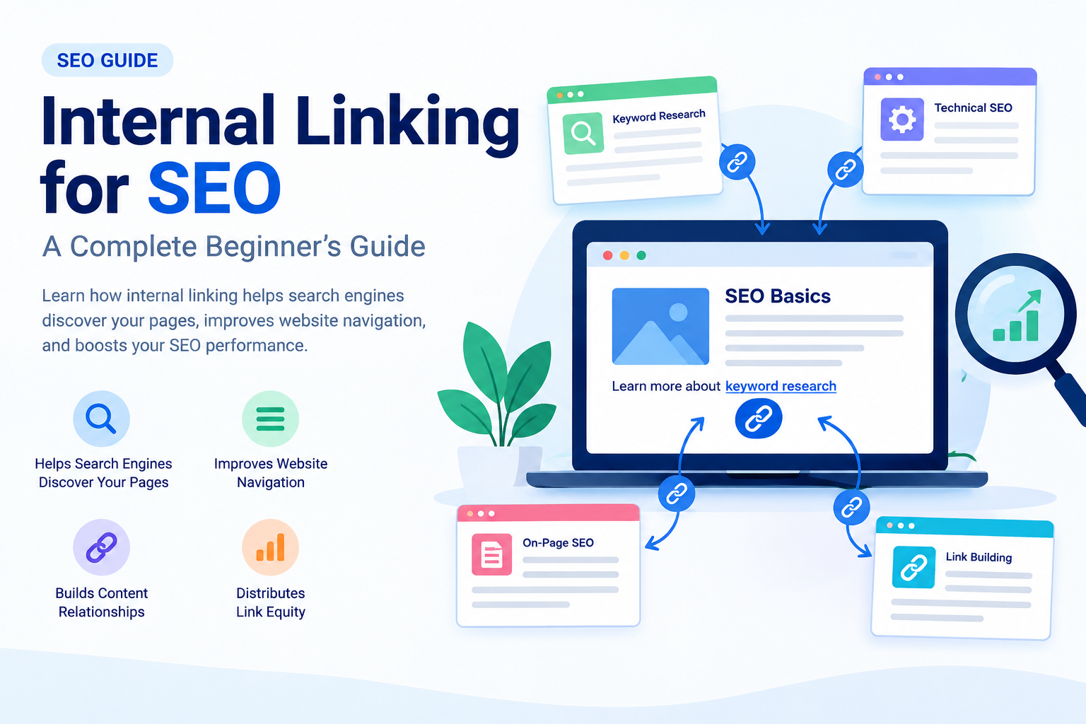 Internal Linking for SEO: A Complete Beginner’s Guide