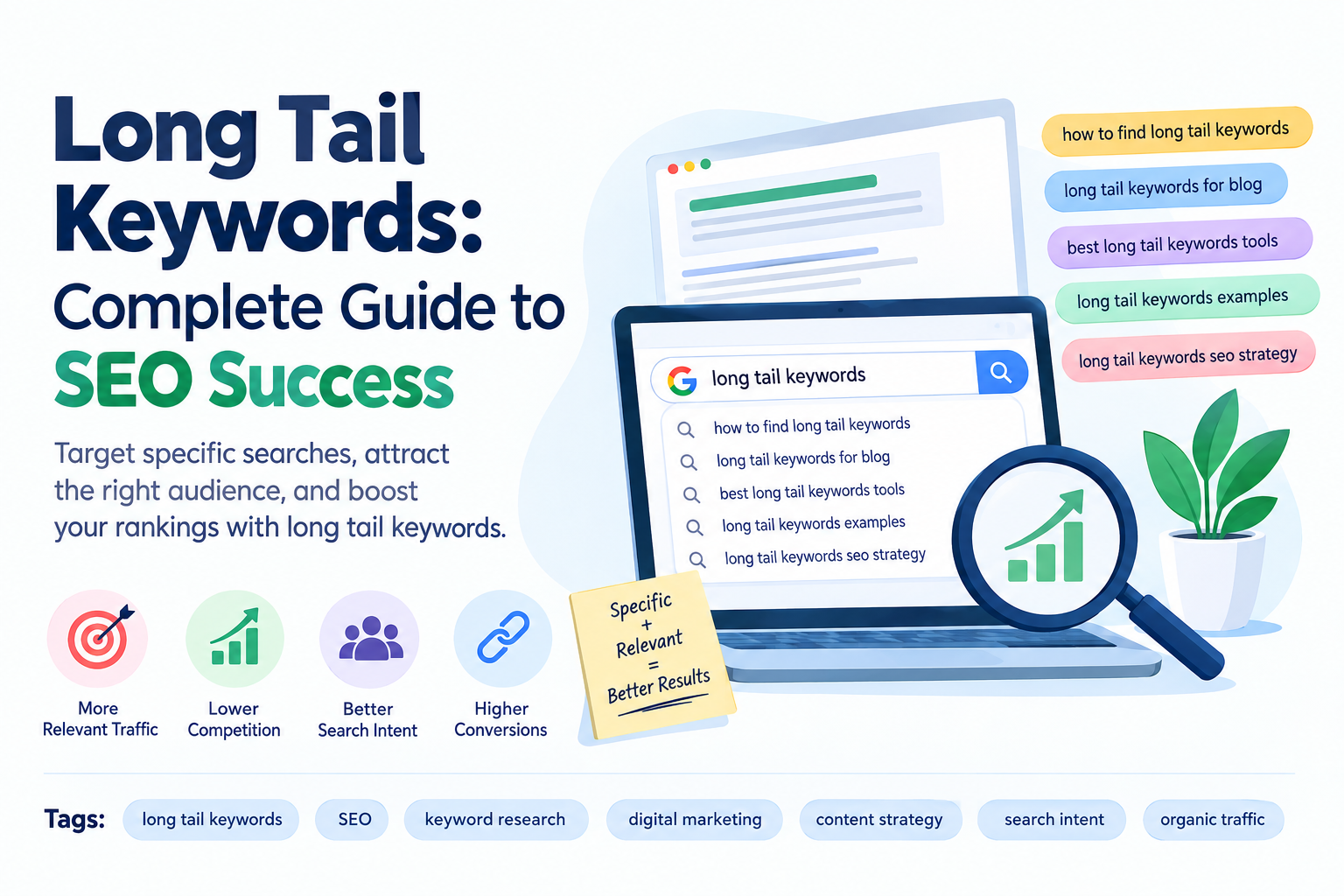 Long Tail Keywords: Complete Guide to SEO Success