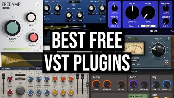 Best Free VST Plugins