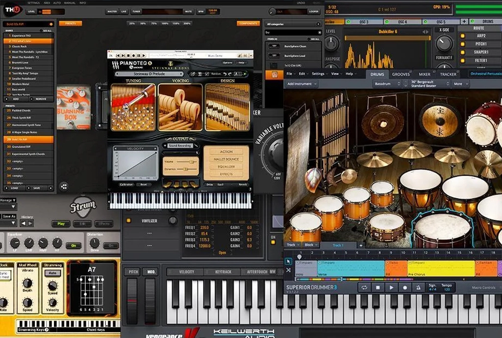 Virtual Instruments