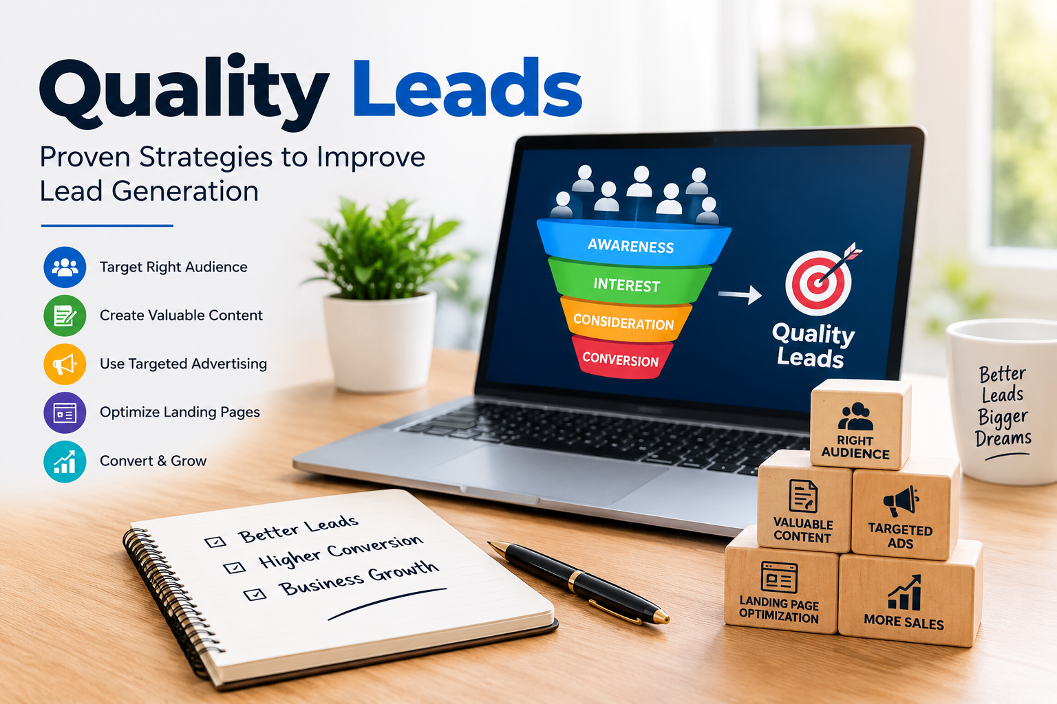 Quality Leads: Proven Strategies to Improve Lead Generation
