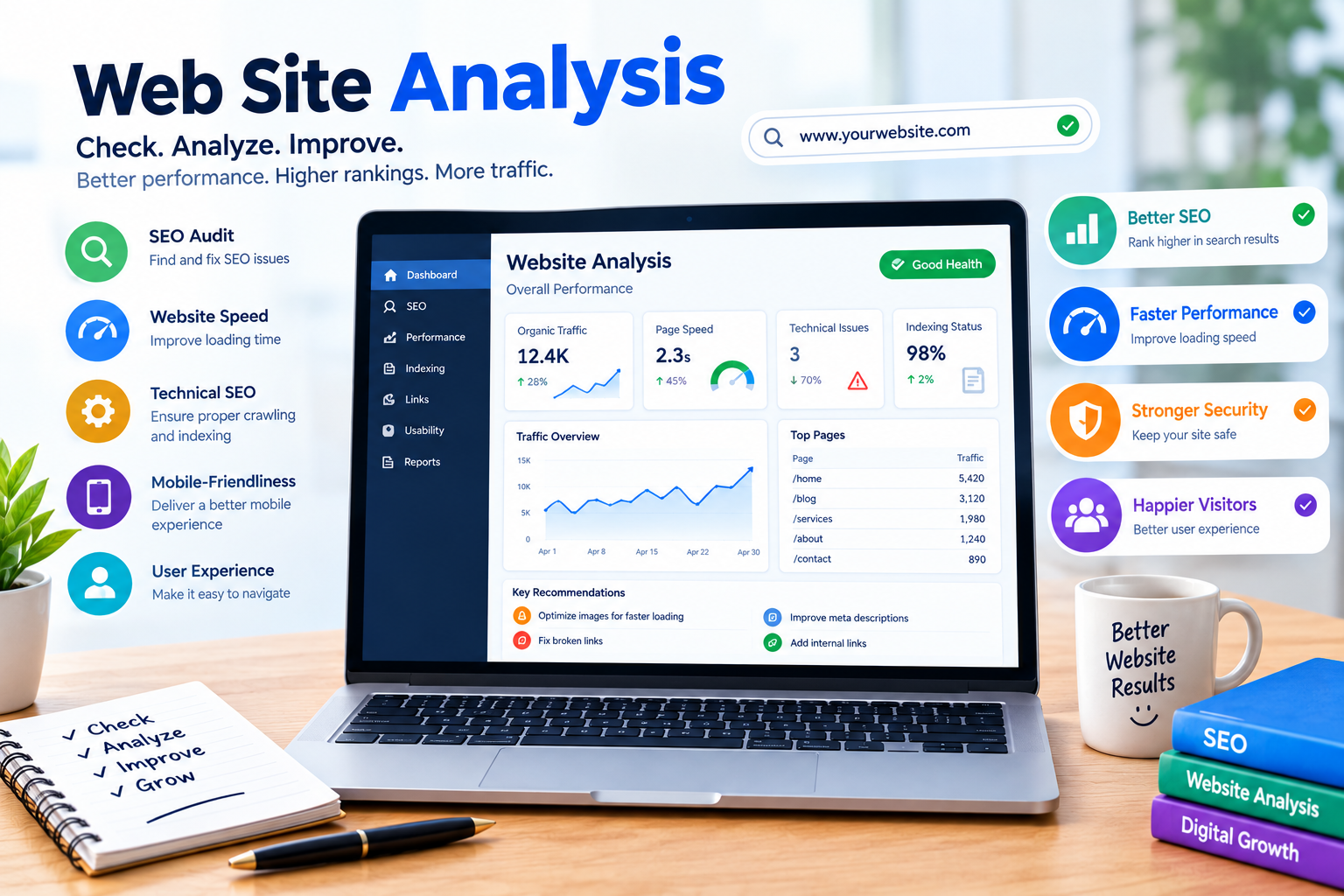 Web Site Analysis: A Complete SEO Guide for Sites